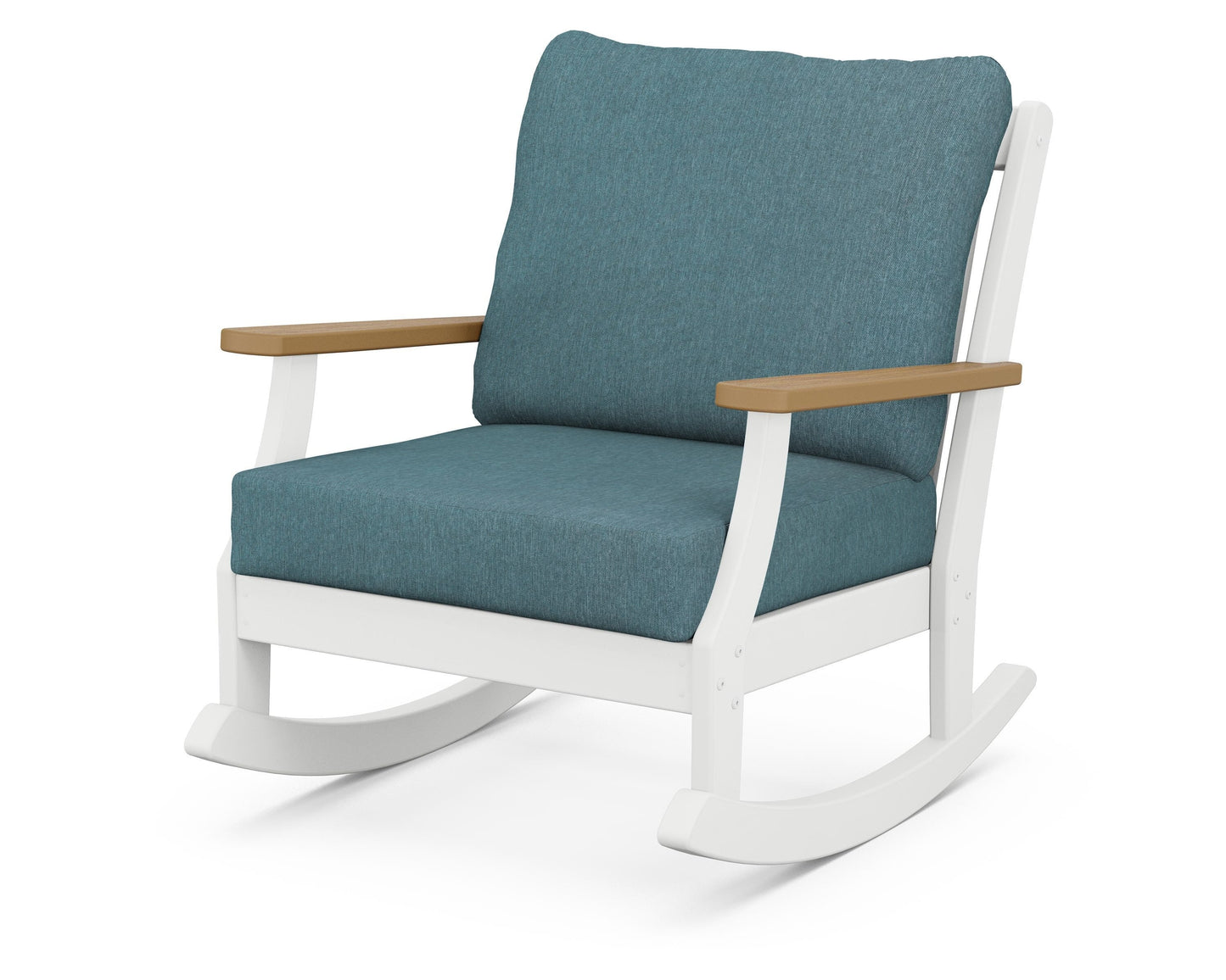 Braxton Deep Seating Rocking Chair