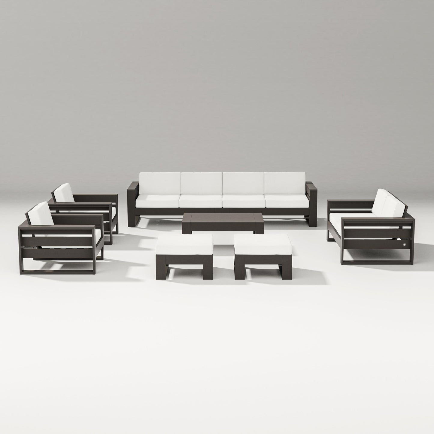 Latitude 8-Piece Lounge Sofa Set