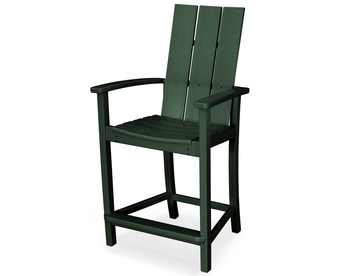 Modern Adirondack Counter Chair