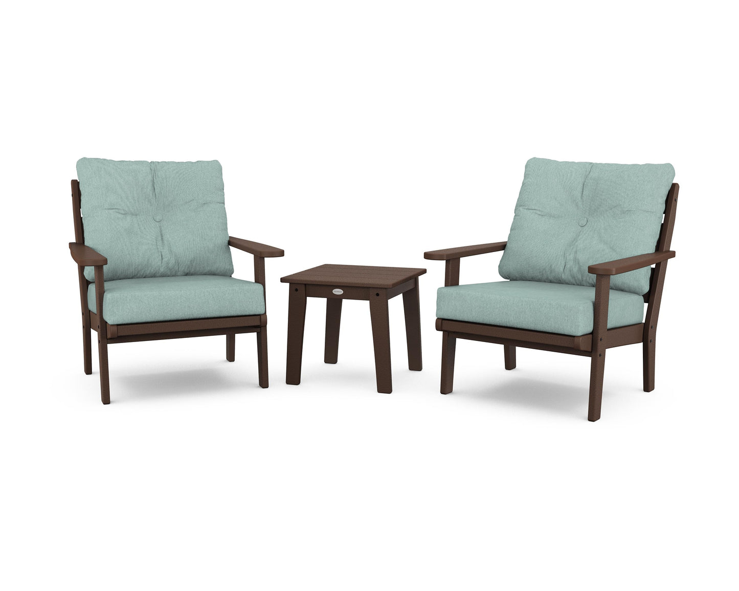 Lakeside 3-Piece Deep Seating Chair Set