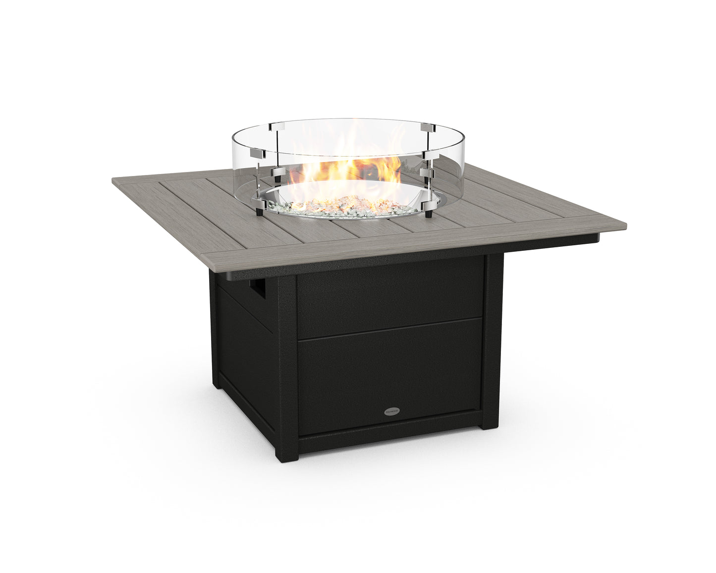 Square 42" Fire Pit Table