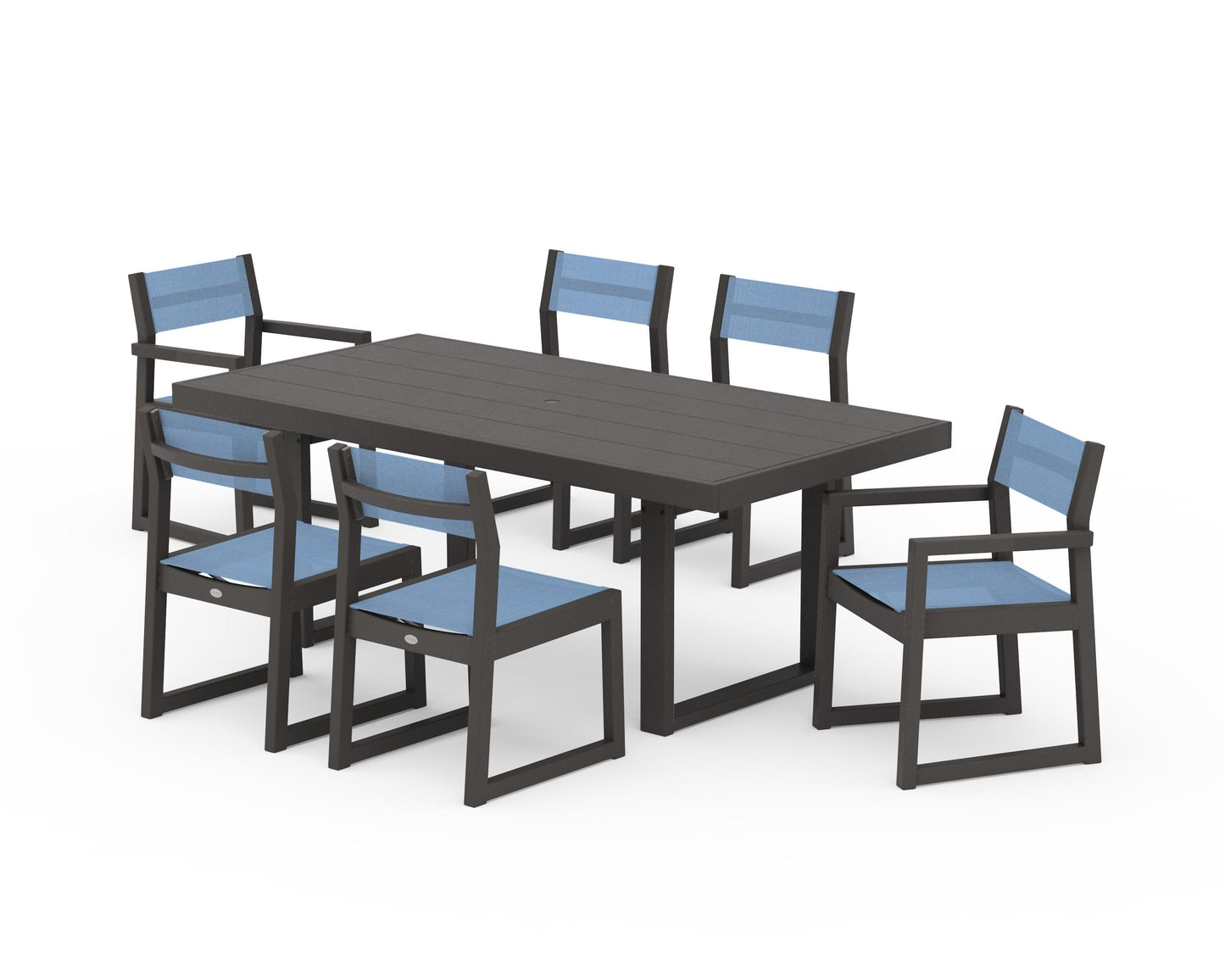 EDGE Sling 7-Piece Dining Set