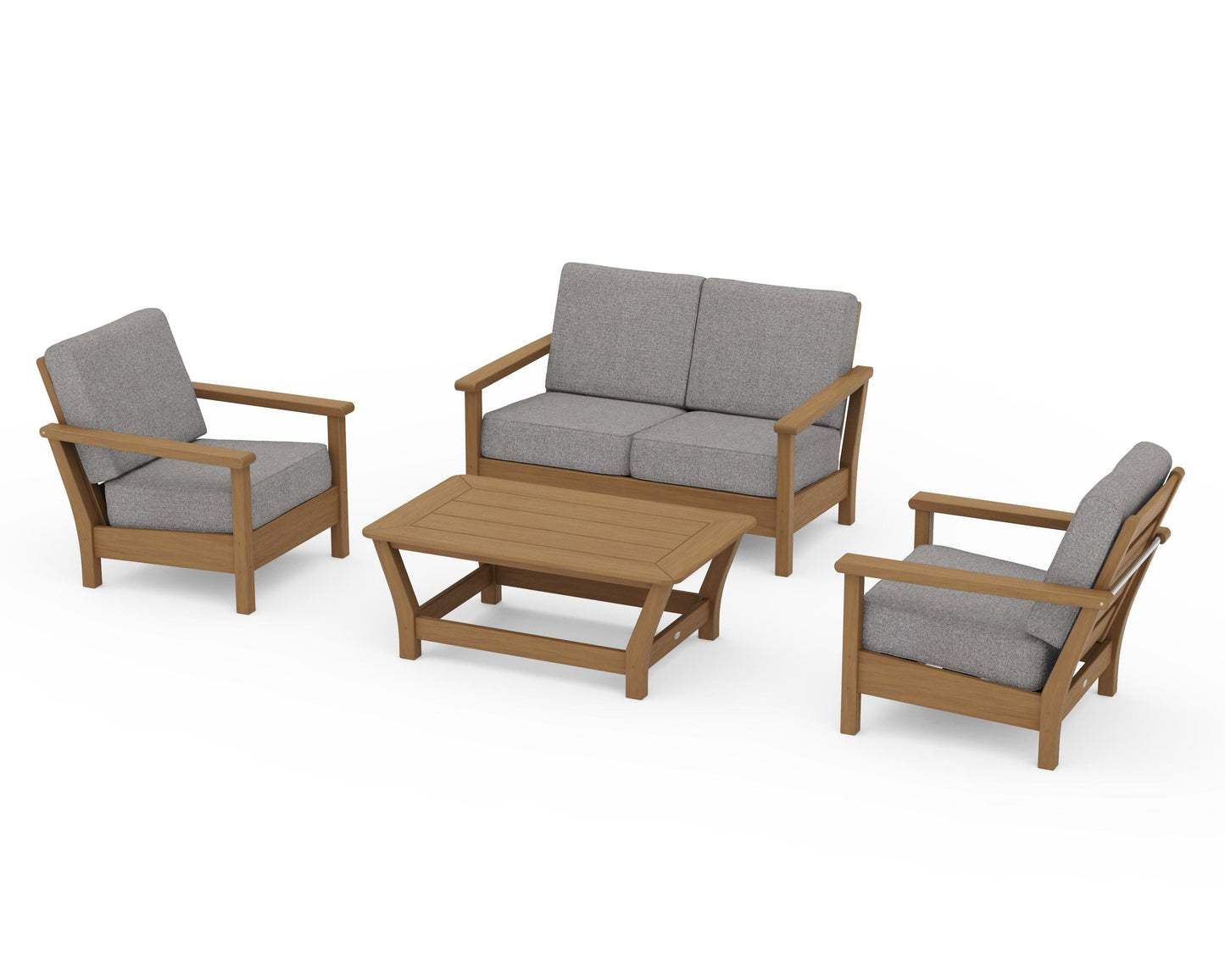 Harbour 4-Piece Deep Seating Set