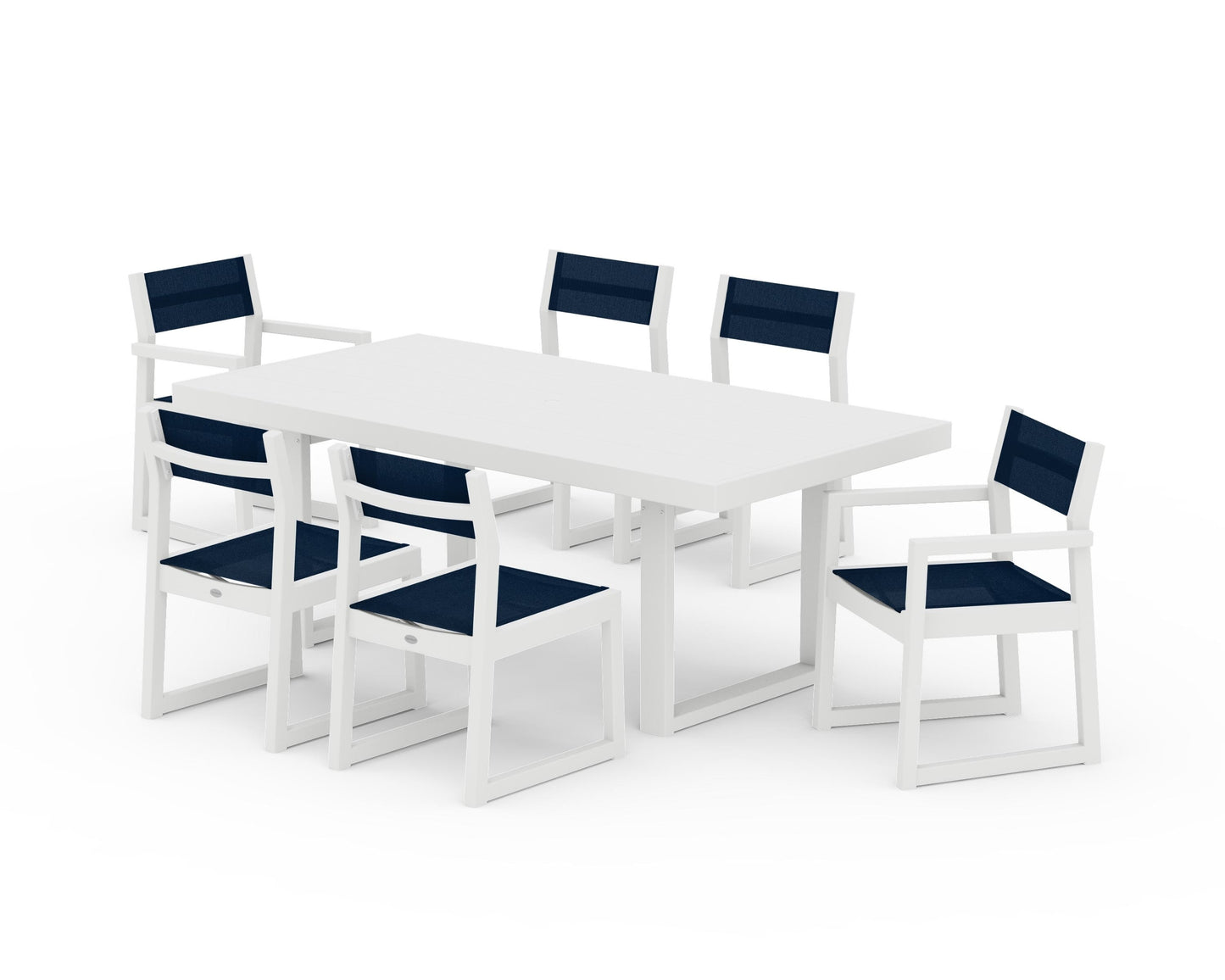 EDGE Sling 7-Piece Dining Set