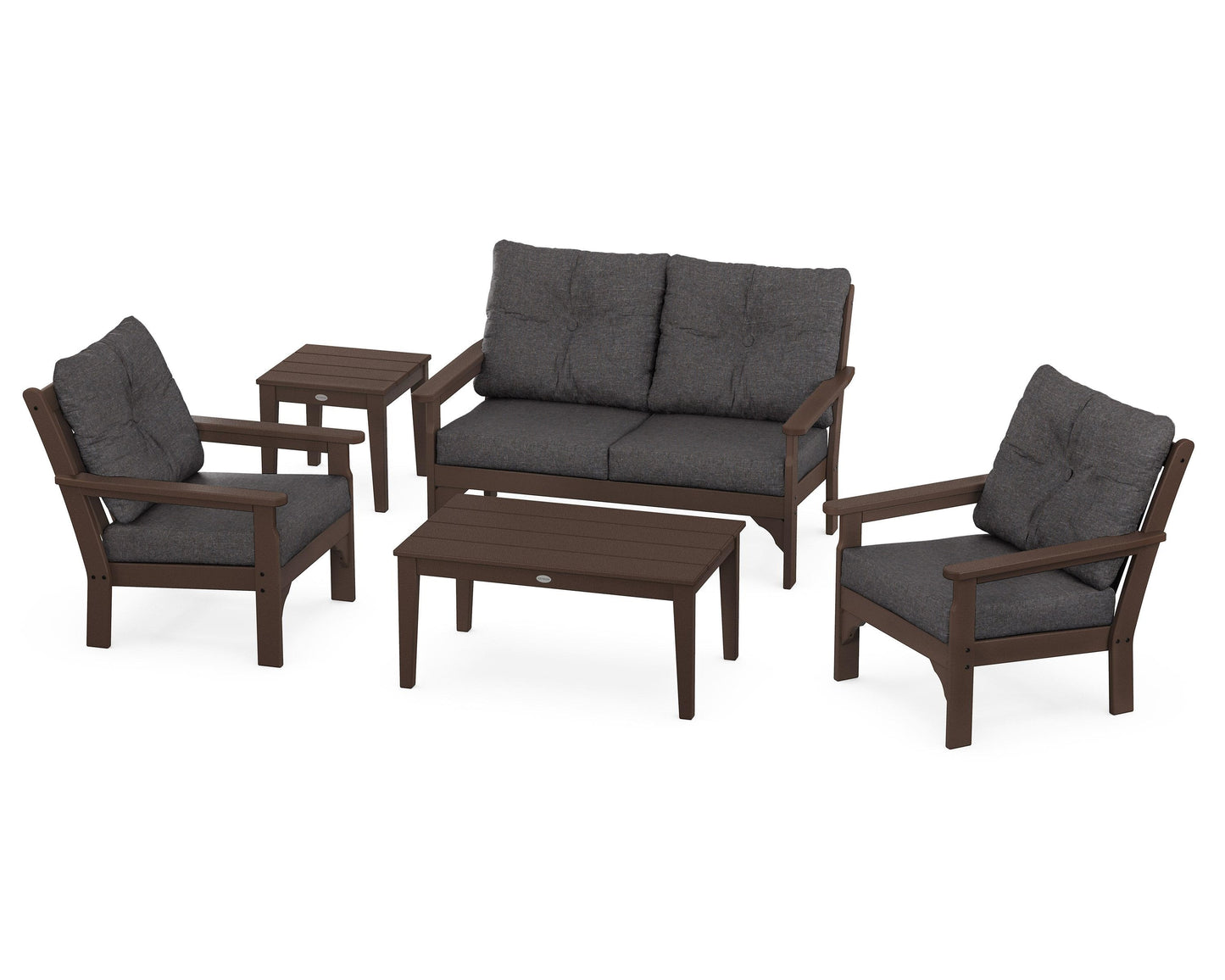 Vineyard 5-Piece Deep Seating Set