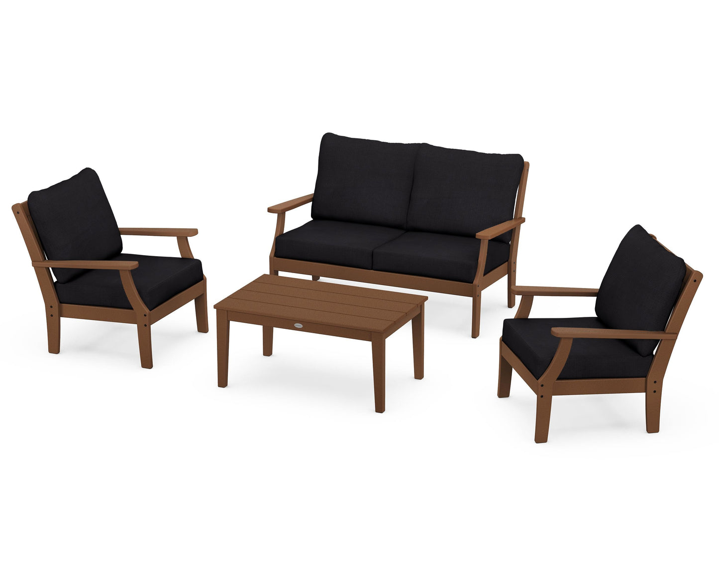 Braxton 4-Piece Deep Seating Chair Set