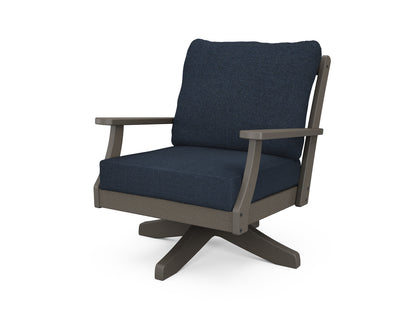 Braxton Deep Seating Swivel Chair
