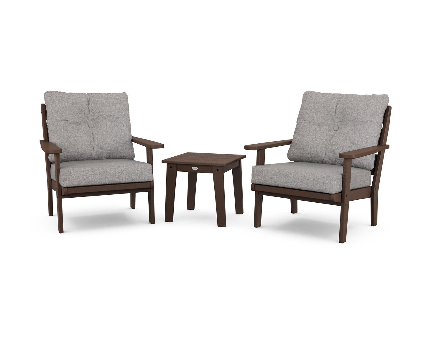 Lakeside 3-Piece Deep Seating Chair Set