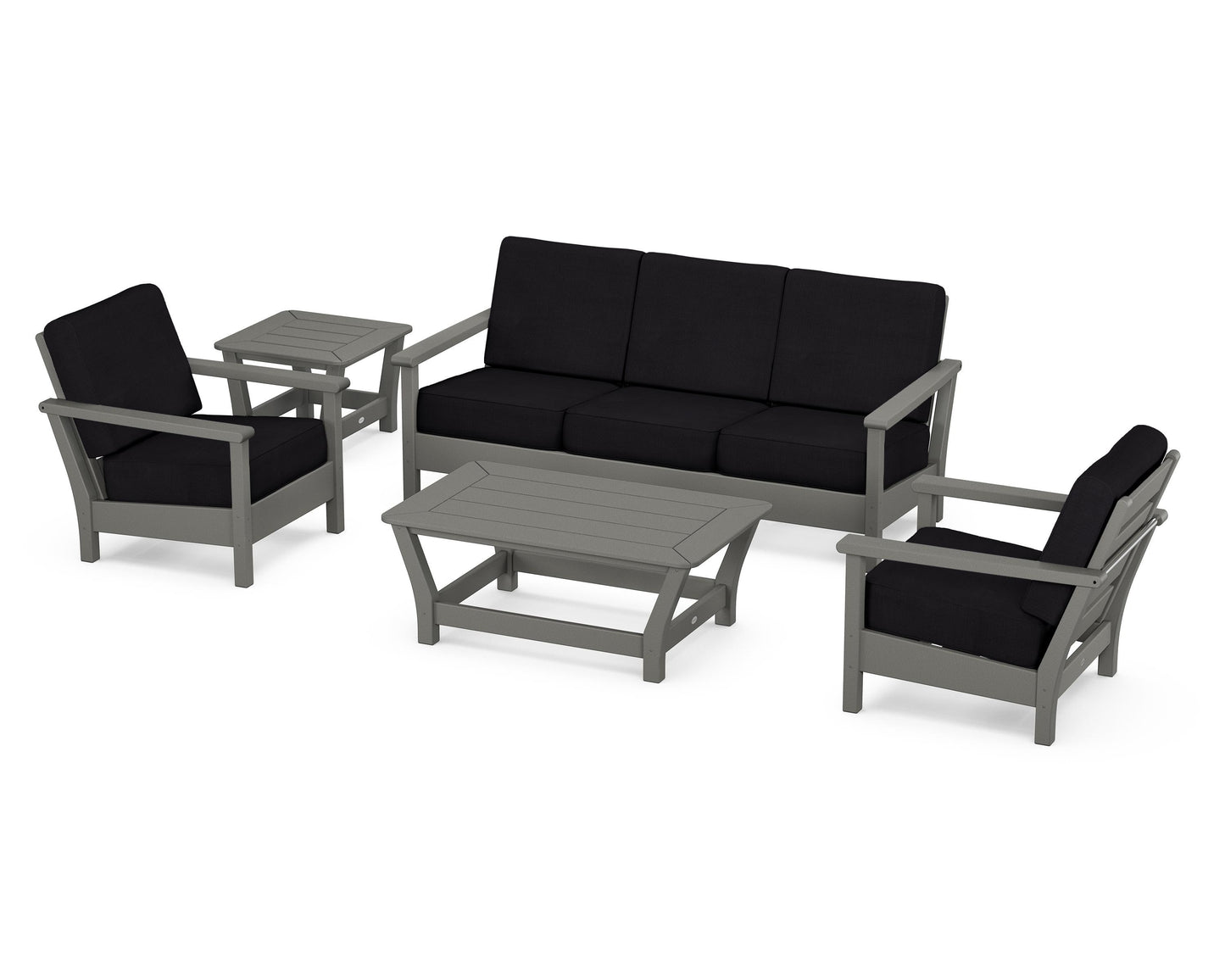 Harbour 5-Piece Deep Seating Set