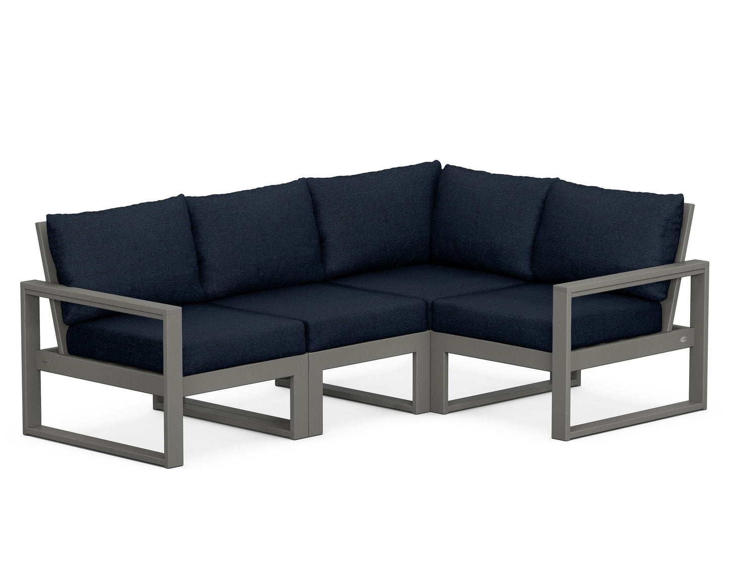 EDGE 4-Piece Modular Deep Seating Set