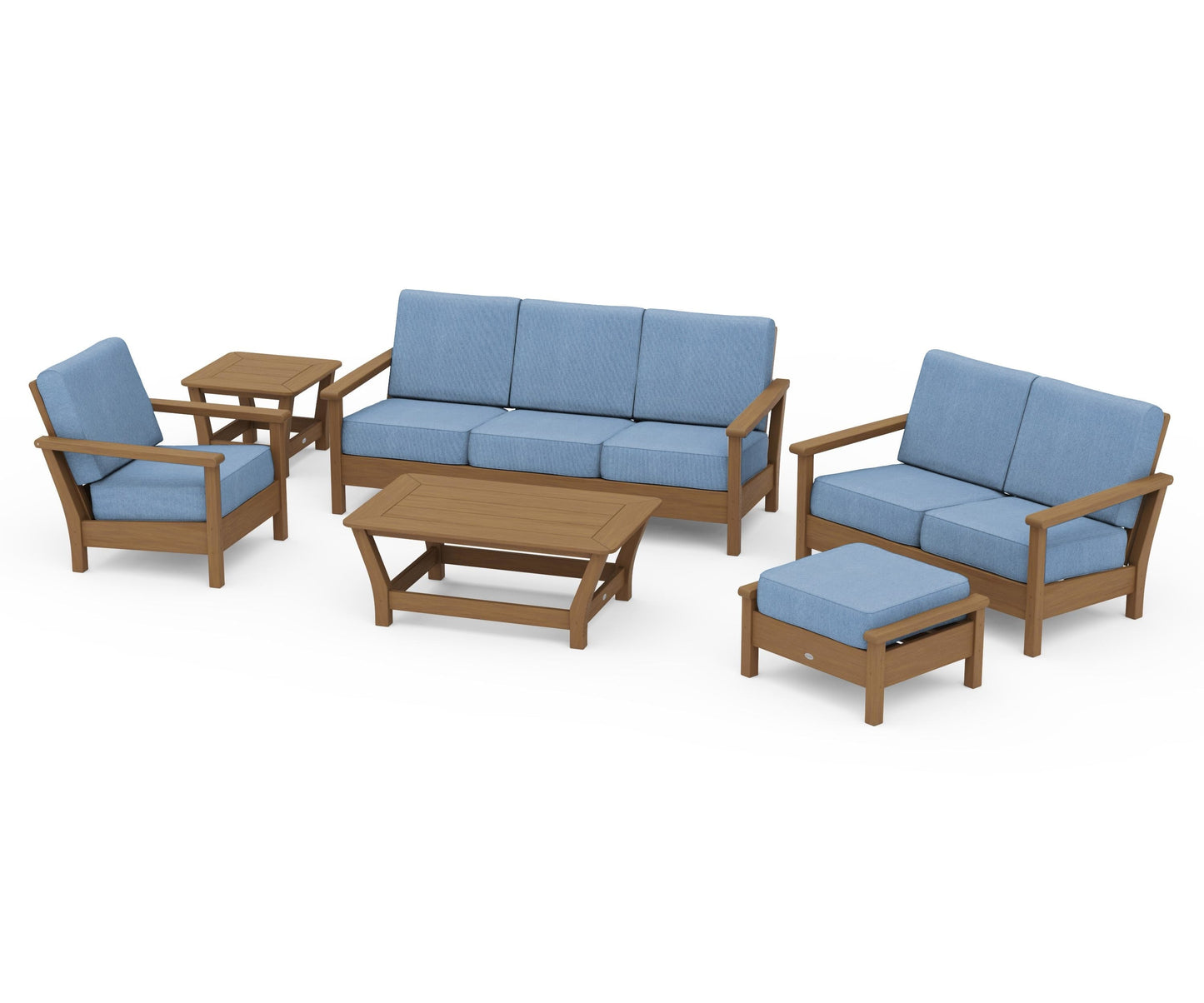 Harbour 6-Piece Outdoor Living Set