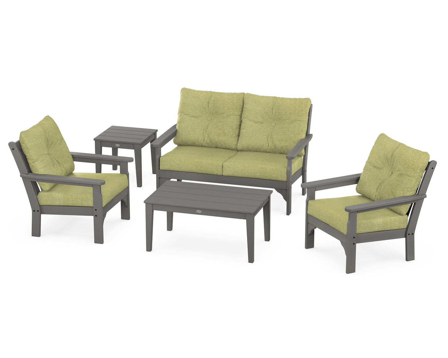 Vineyard 5-Piece Deep Seating Set