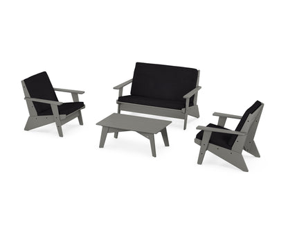 Riviera Modern Lounge 4-Piece Set