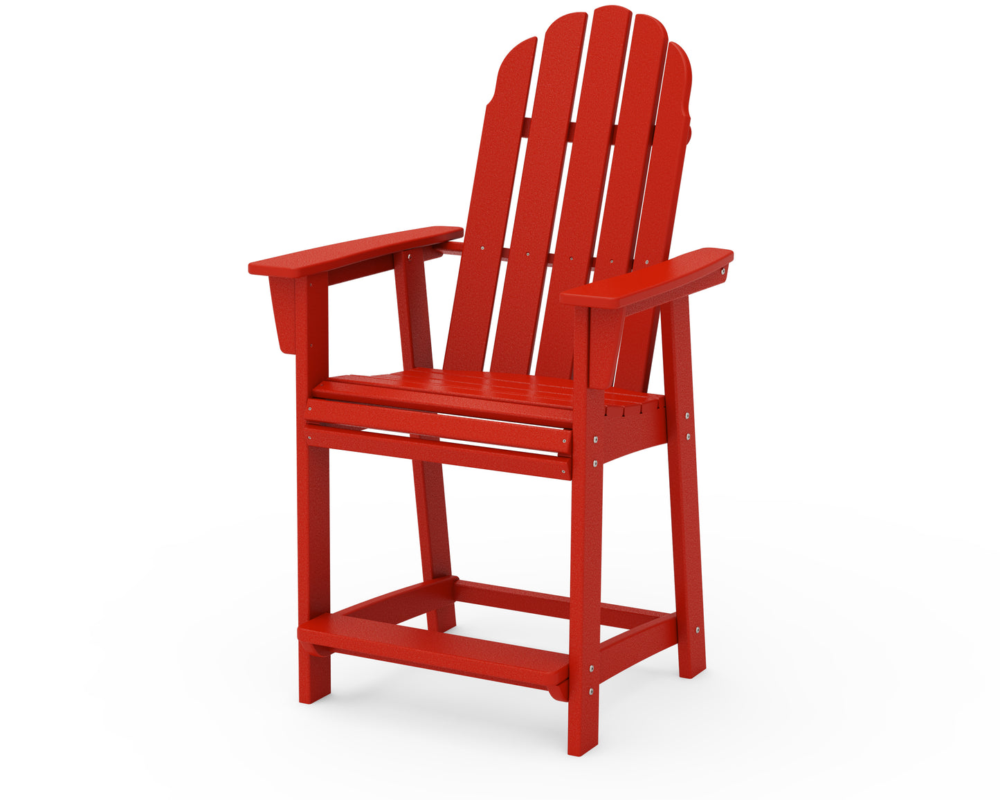 Vineyard Curveback Adirondack Counter Chair