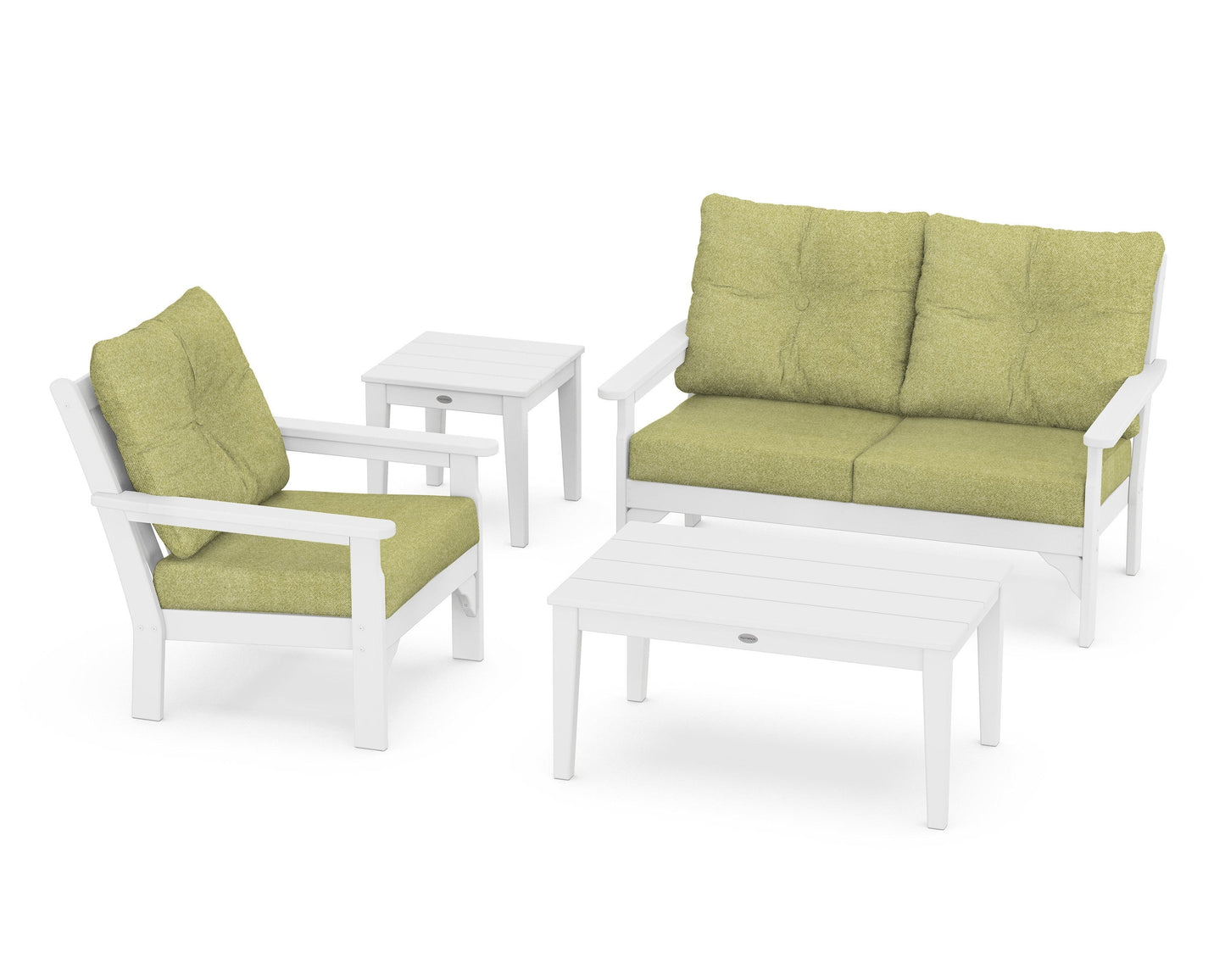 Vineyard 4-Piece Deep Seating Set