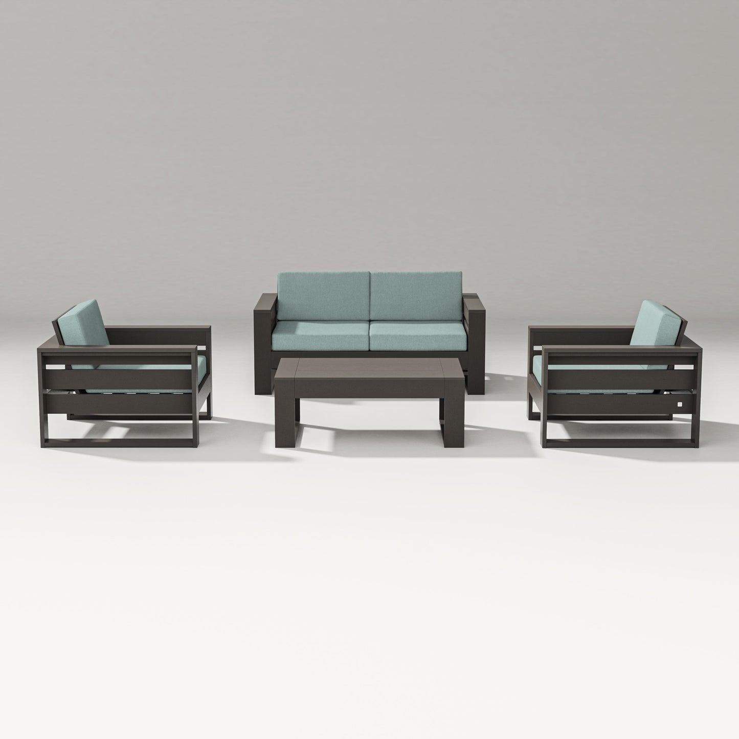 Latitude 4-Piece Lounge Loveseat Set