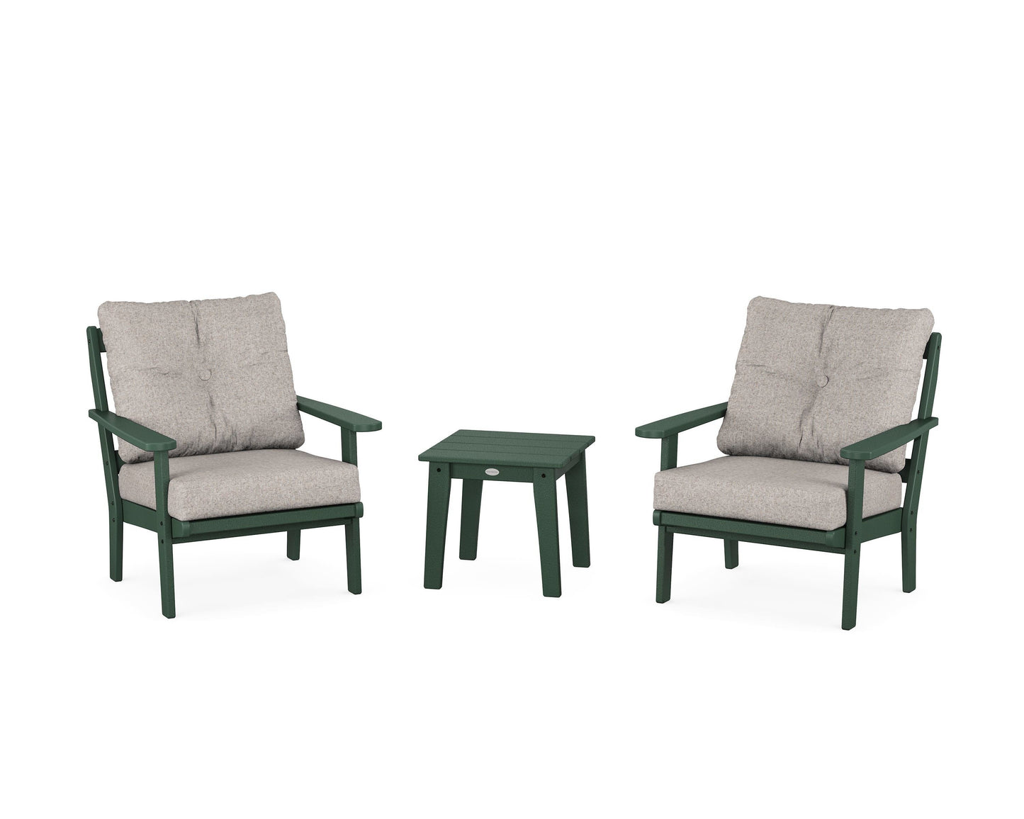 Mission 3-Piece Deep Seating Set