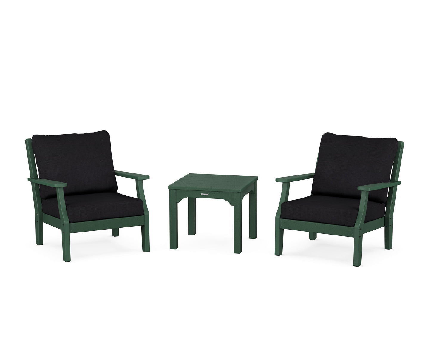Chinoiserie 3-Piece Deep Seating Set