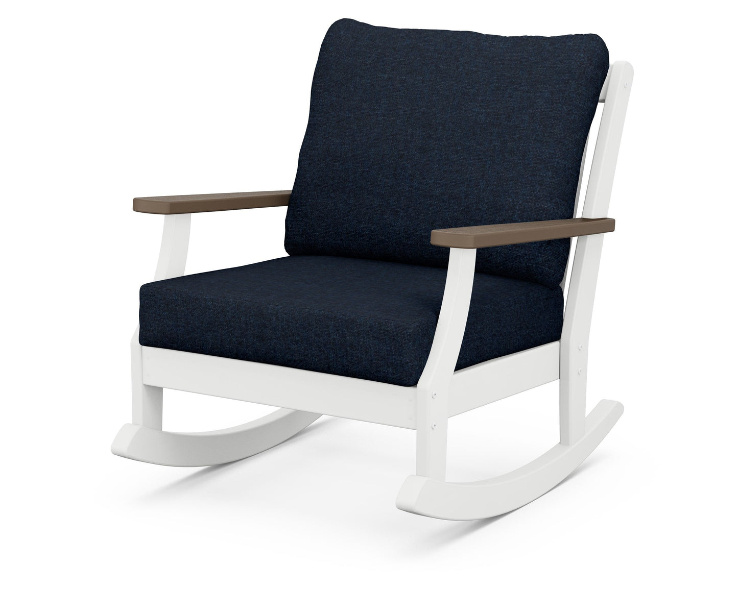 Braxton Deep Seating Rocking Chair