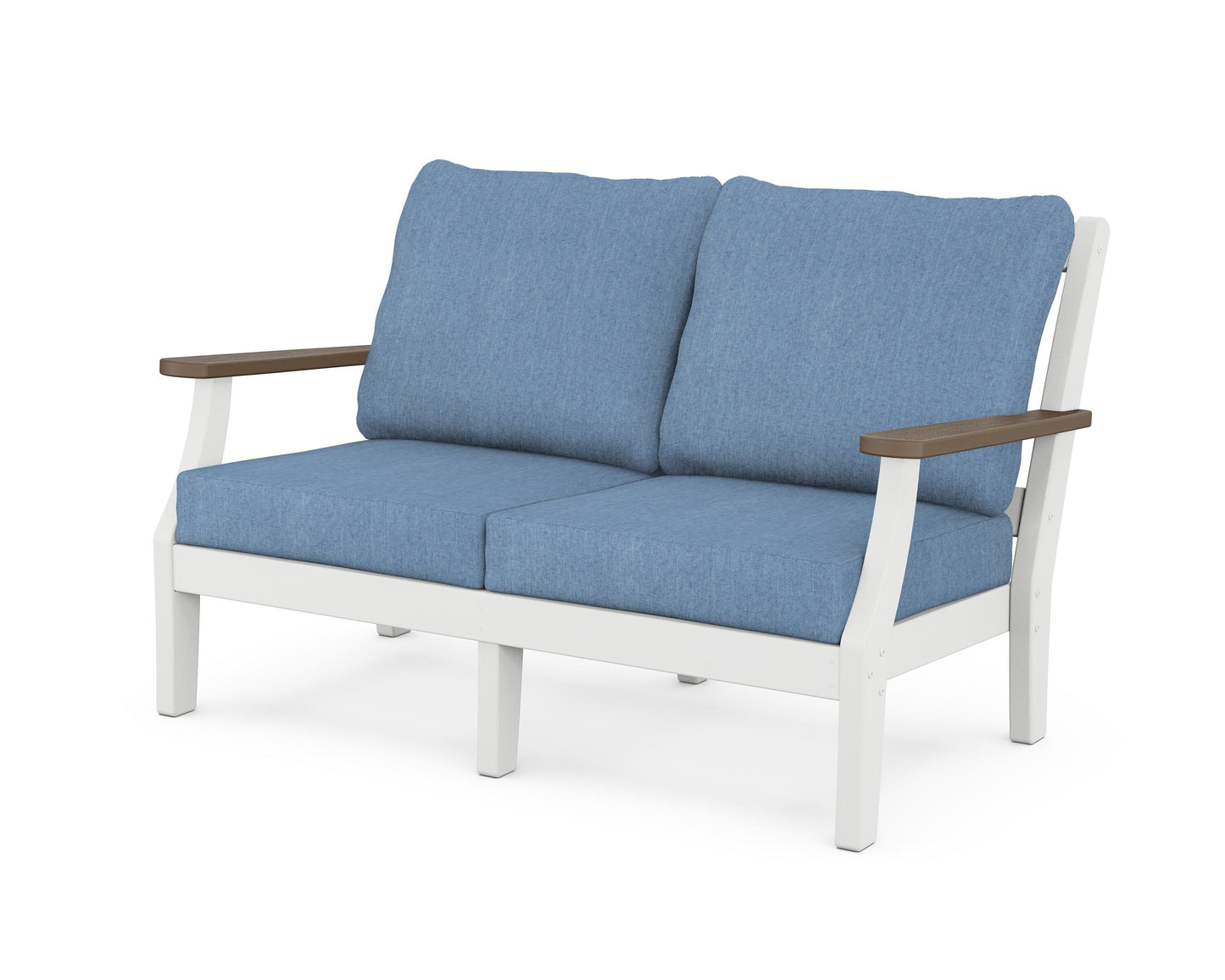 Chinoiserie Deep Seating Loveseat