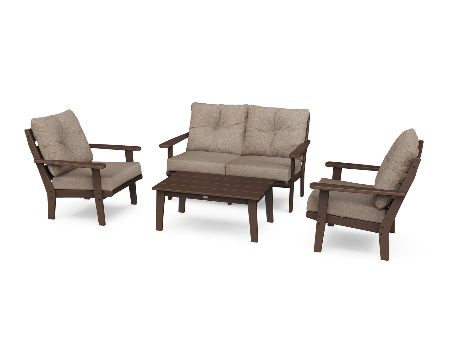 Lakeside 4-Piece Deep Seating Set