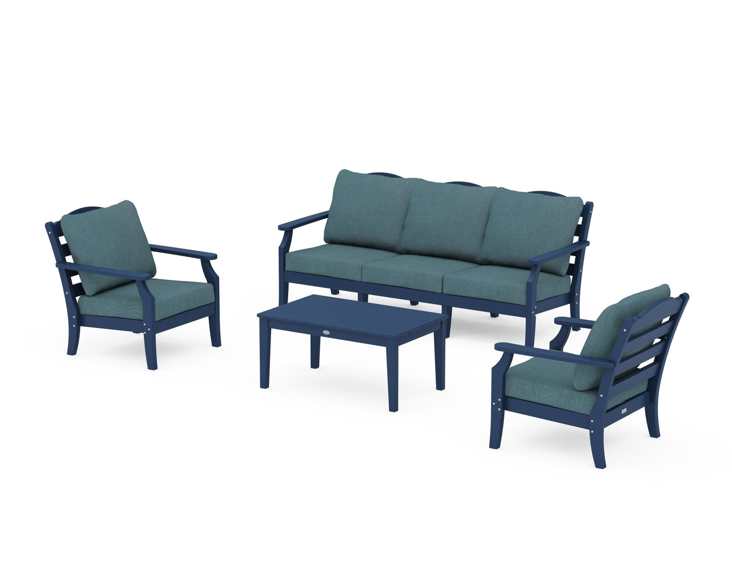 Savannah 4-Piece Deep Seating Set with Sofa
