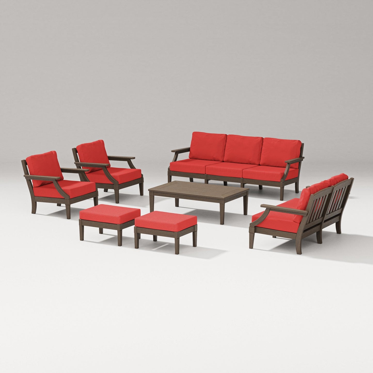 Estate 7-Piece Lounge Sofa Set