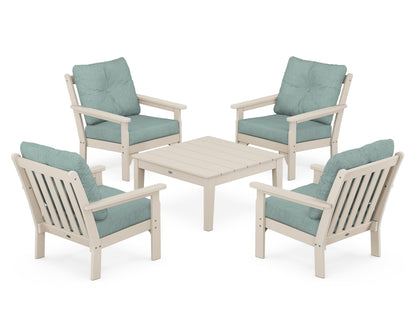 Vineyard 5-Piece Deep Seating Conversation Set