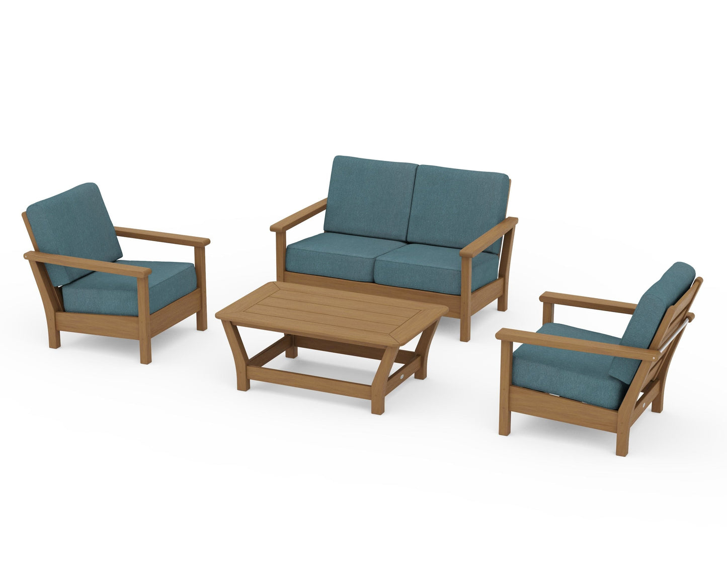 Harbour 4-Piece Deep Seating Set