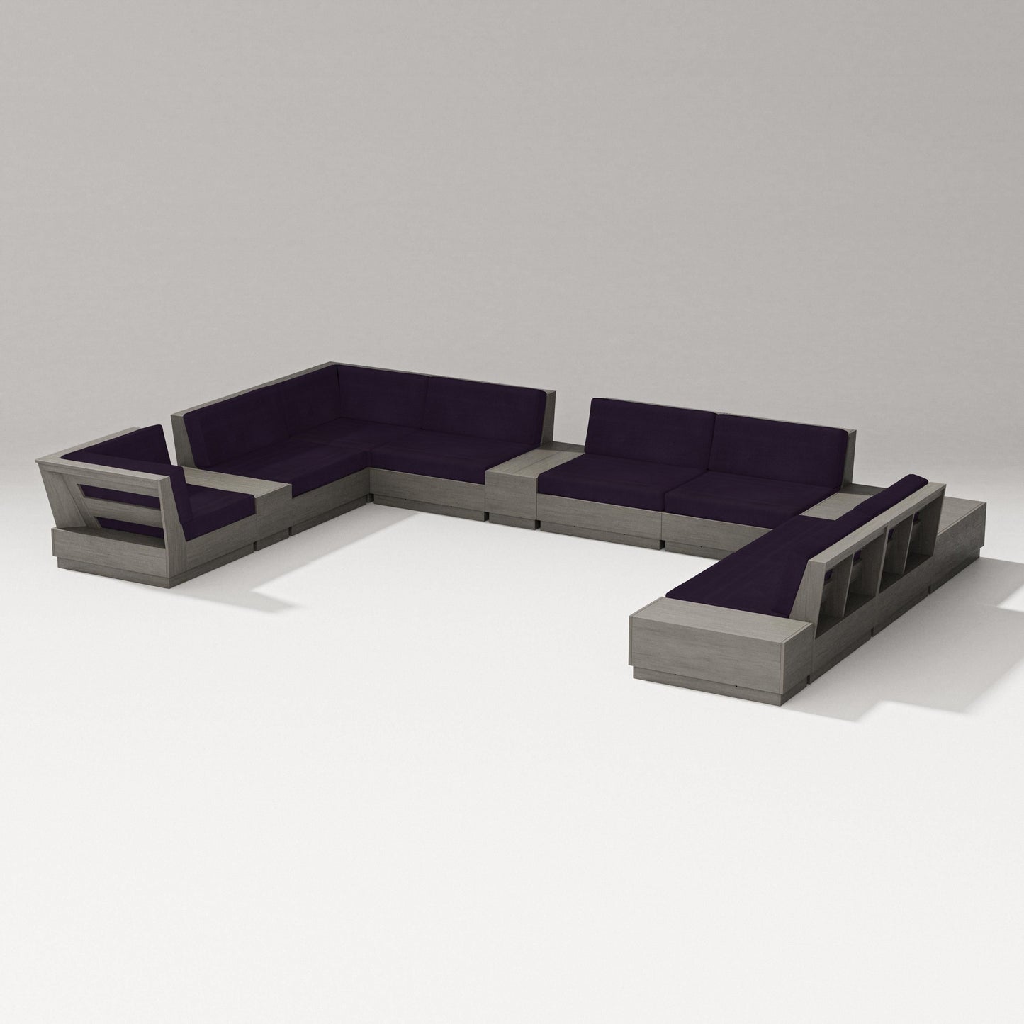 Elevate 12-Piece Conversation Sectional Set