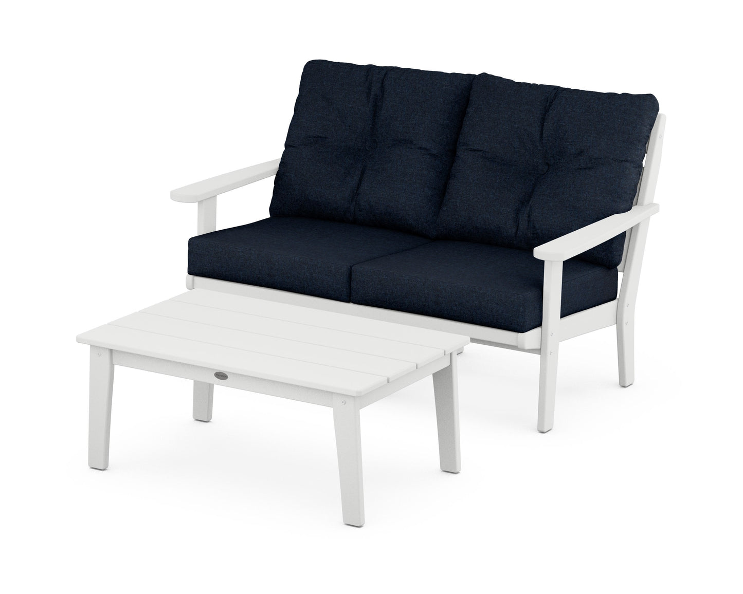 Lakeside 2-Piece Lounge Loveseat Set