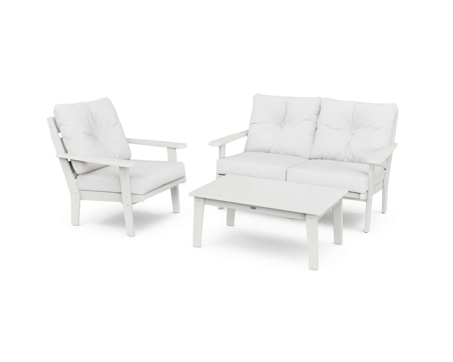 Lakeside 3-Piece Deep Seating Set