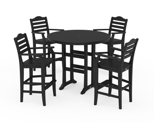 Savannah 5-Piece Round Bar Set