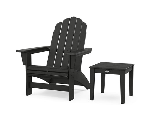 Vineyard Grand Adirondack Chair with Side Table