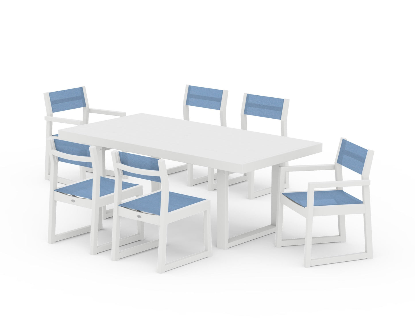 EDGE Sling 7-Piece Dining Set