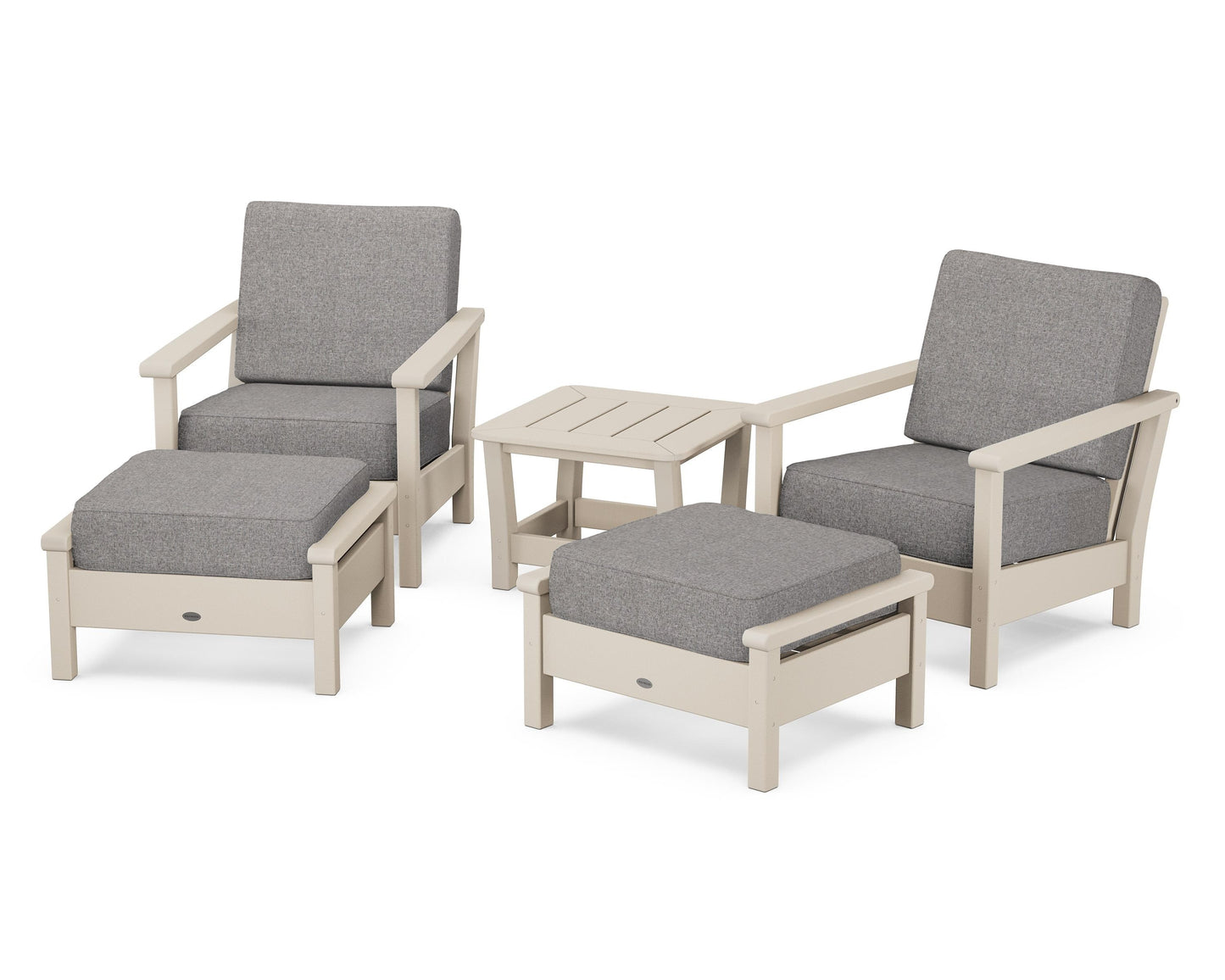 Harbour 5-Piece Deep Seating Chair Set