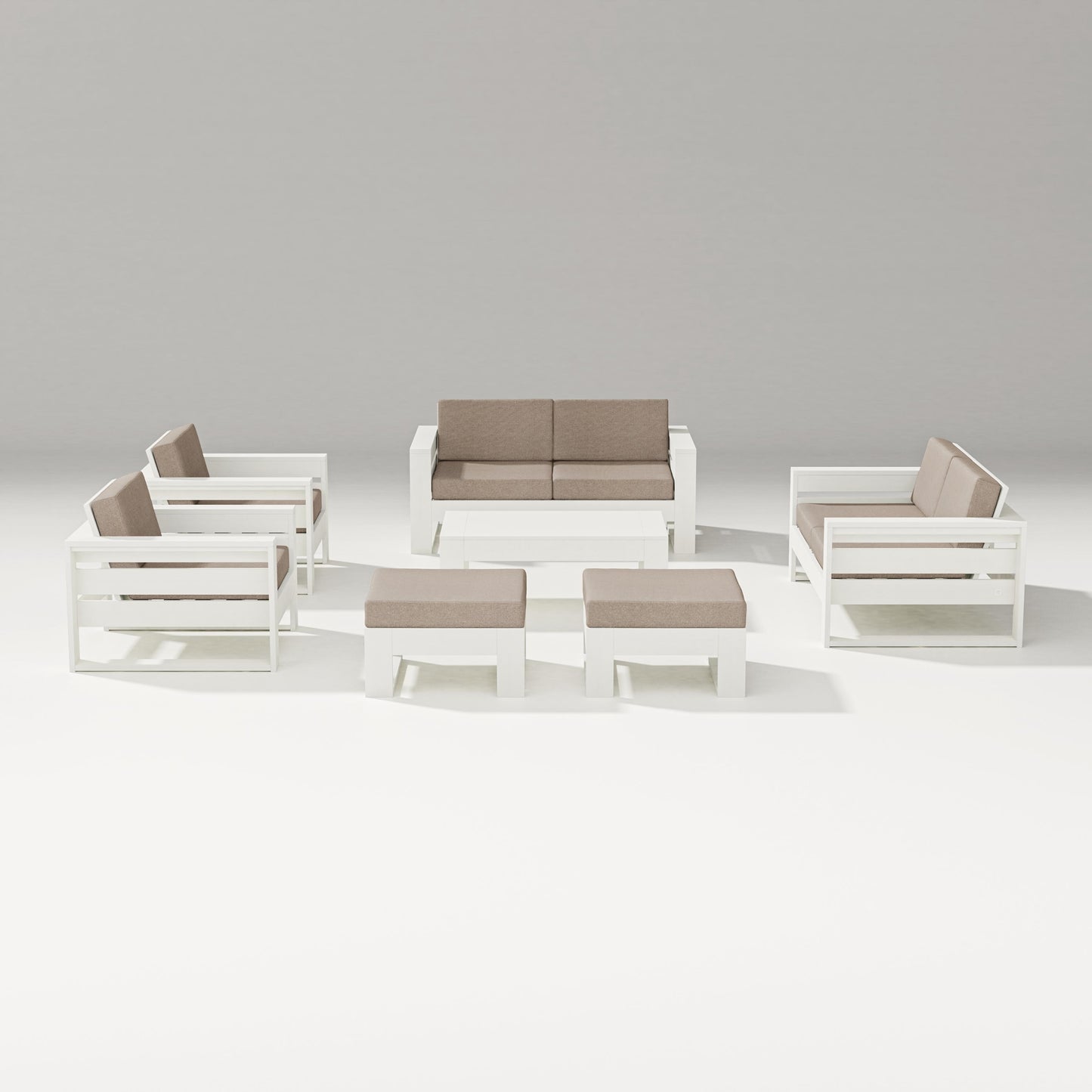 Latitude 7-Piece Lounge Loveseat Set