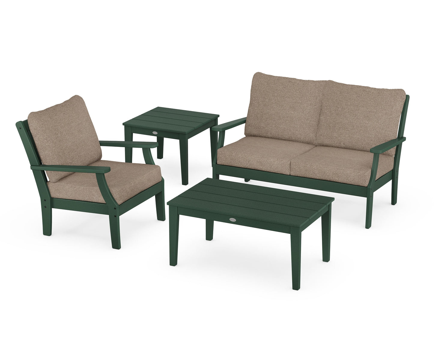Braxton 4-Piece Deep Seating Set