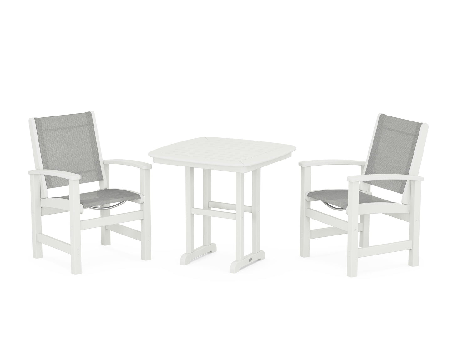 Coastal 3-Piece Dining Set
