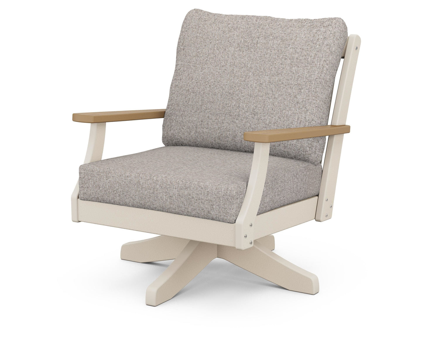 Braxton Deep Seating Swivel Chair