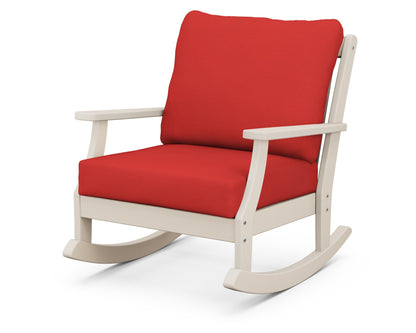 Braxton Deep Seating Rocking Chair