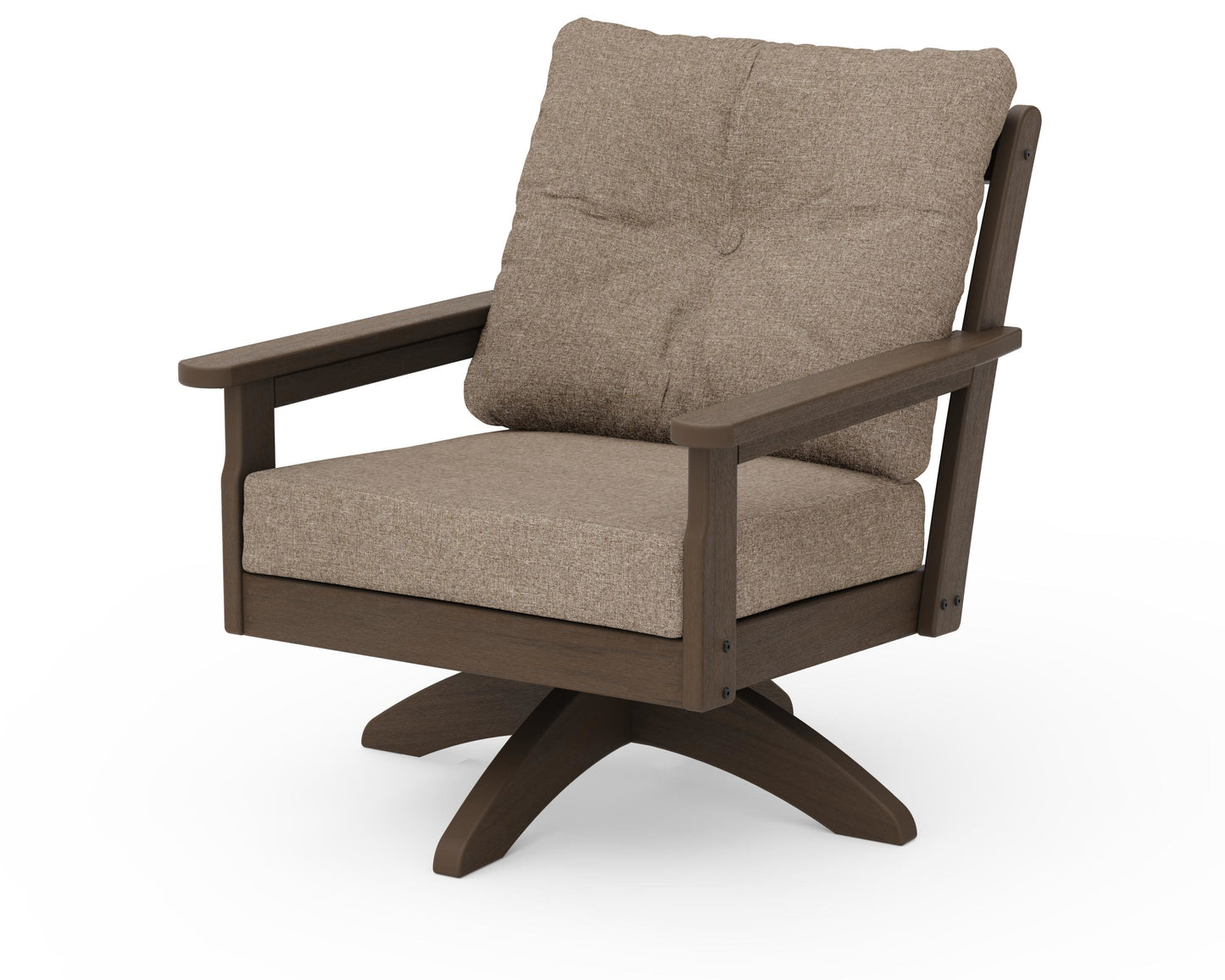 Vineyard Deep Seating Swivel Chair