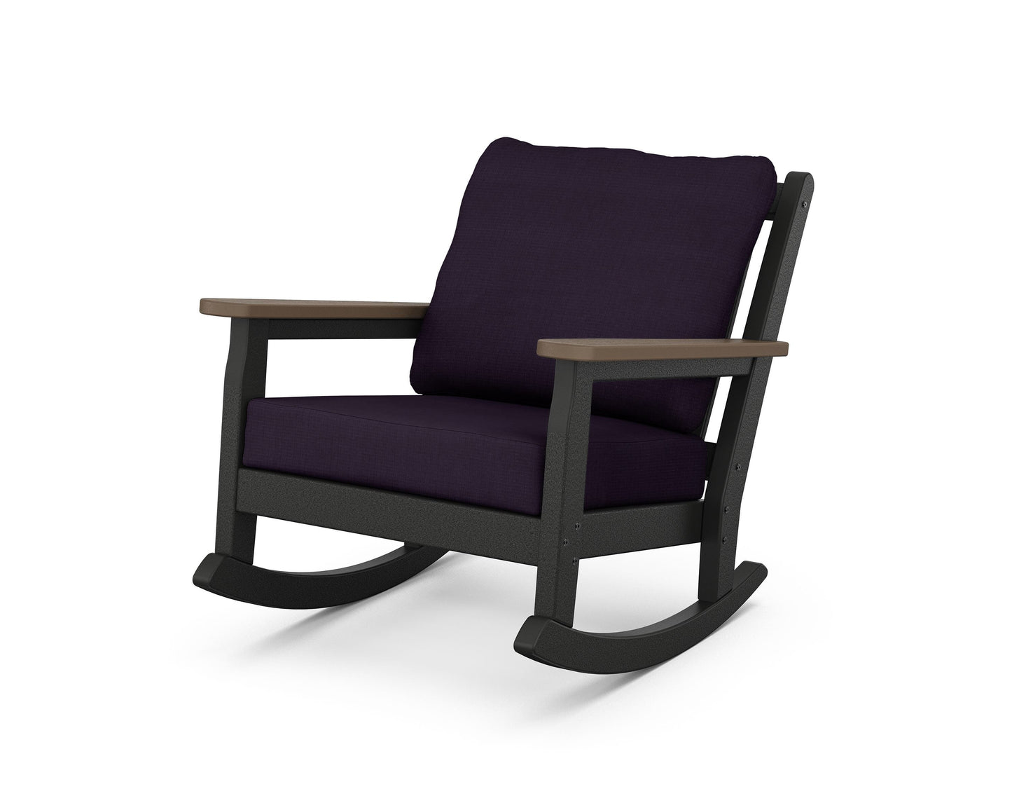 Chippendale Deep Seating Rocking Chair