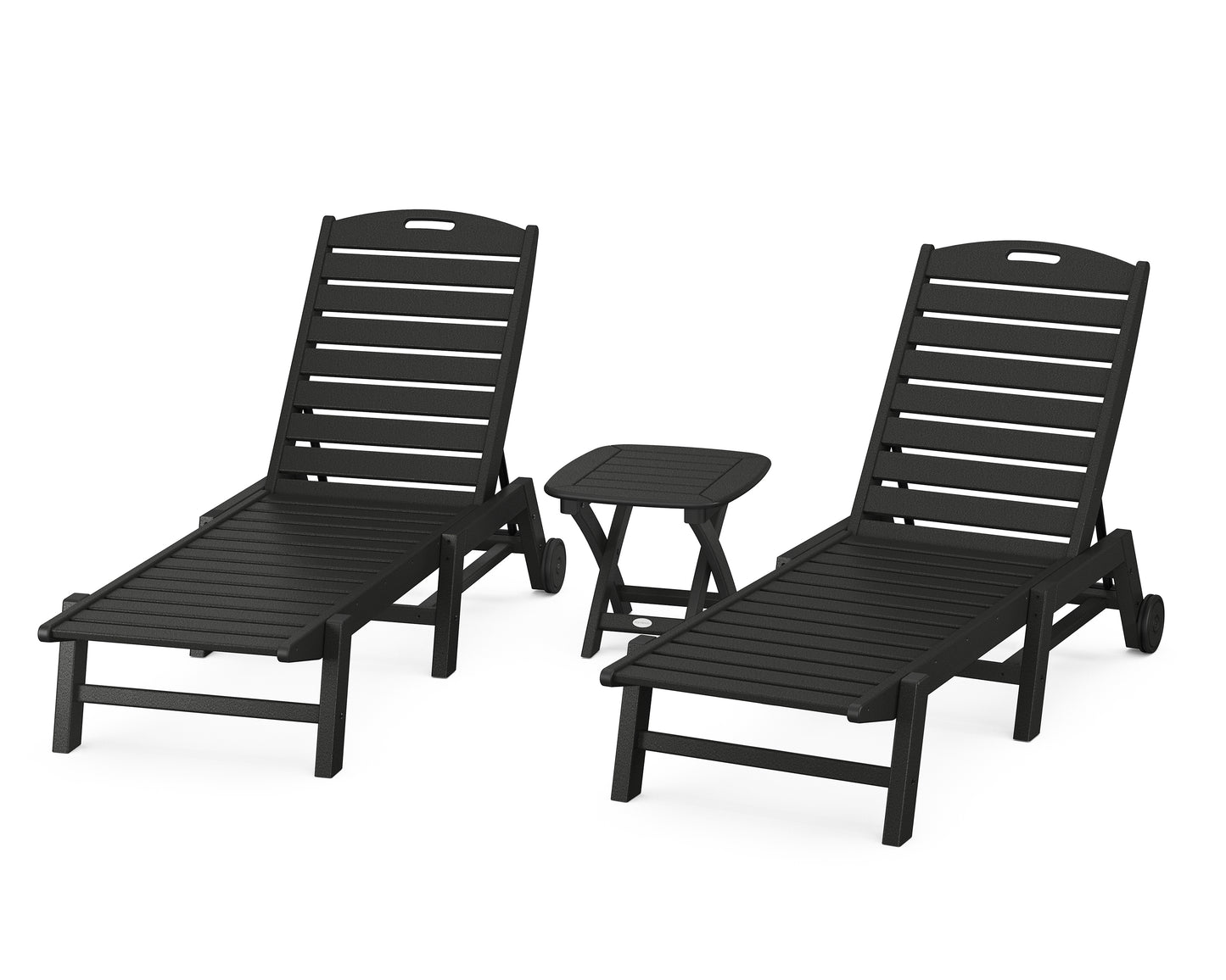 Nautical 3-Piece Chaise Set