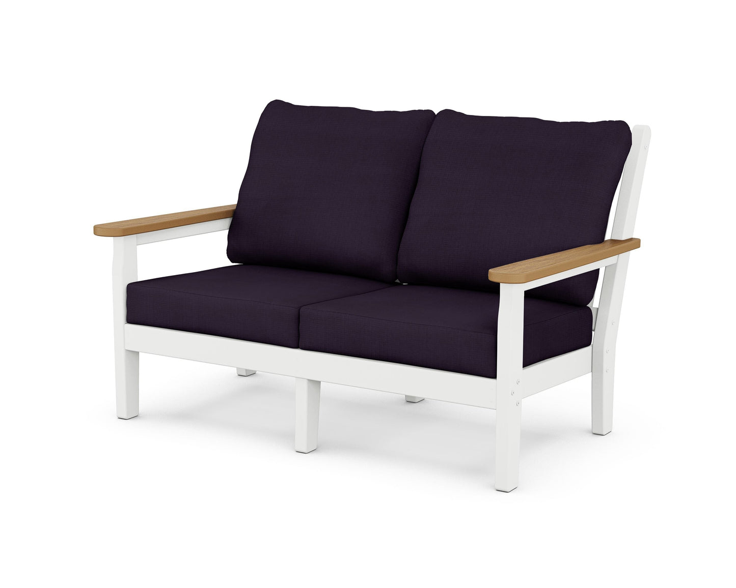 Chippendale Deep Seating Loveseat