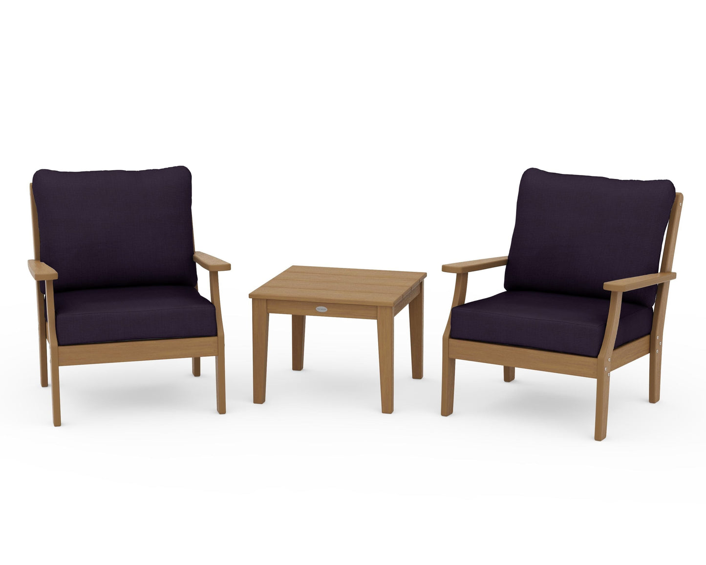 Braxton 3-Piece Deep Seating Set
