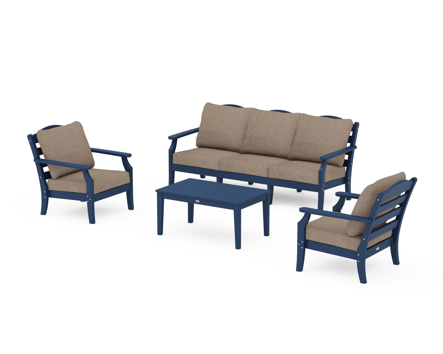 Savannah 4-Piece Deep Seating Set with Sofa