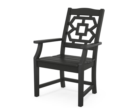 Chinoiserie Dining Arm Chair
