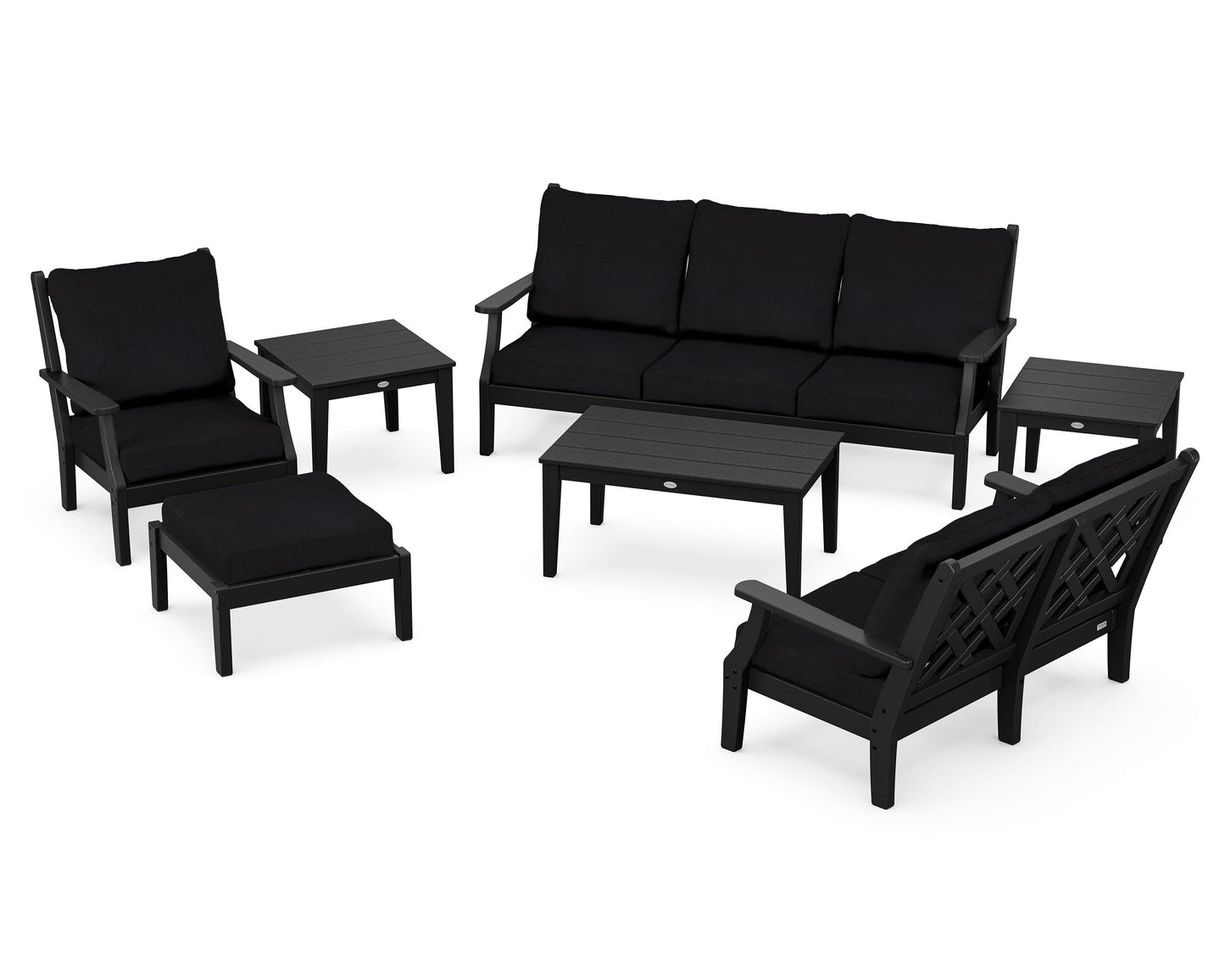 Wovendale 7-Piece Deep Seating Set