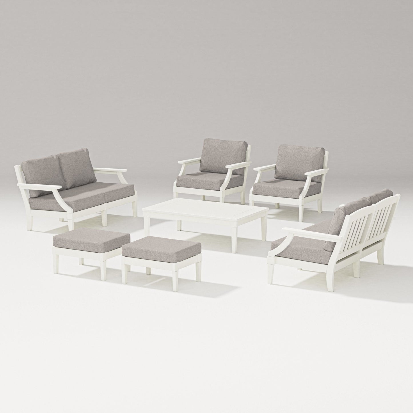 Estate 7-Piece Lounge Loveseat Set